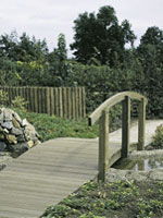 Passerelle bois