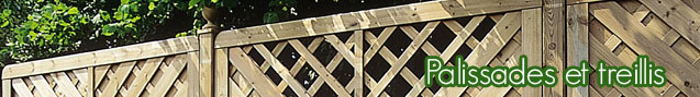 Palissades d�co