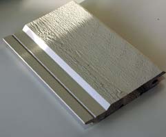 bardage gris sapin