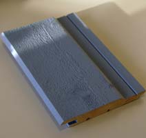 bardage bleu sapin