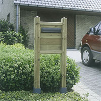 boite lettres enbois