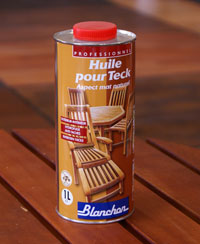 huile pour teck