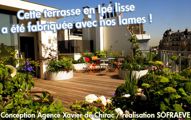 terrasse ipe