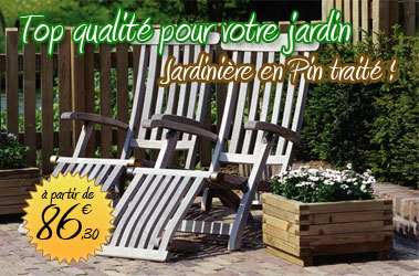 jardiniere bois
