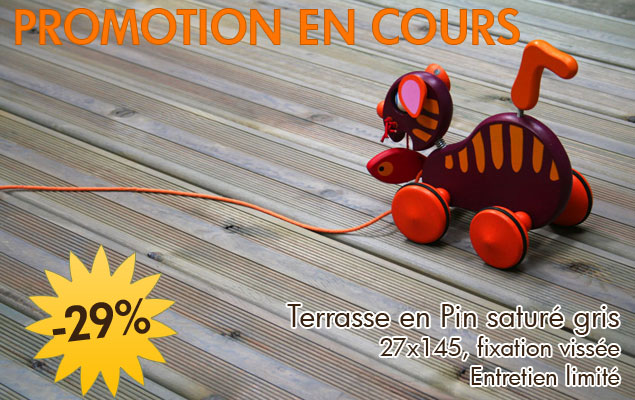 terrasse saturee grise