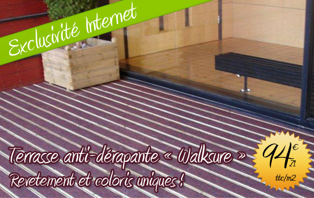 terrasse antiderapante