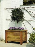 Jardiniere sur pieds Colibri