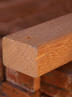 Lambourde bois exotique
