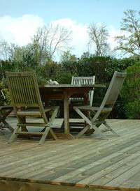 faire une terrasse