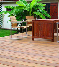 terrasse en ipe