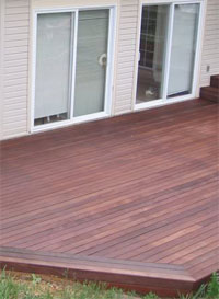 terrasse massaranduba