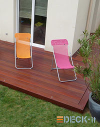 terrasse bois exotique