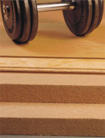 Isolant r�sistant Pavaboard 20mm