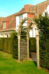pergola bois