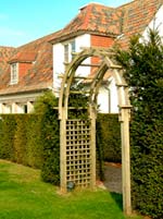 Pergola bois Romeo