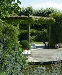 pergola jardin