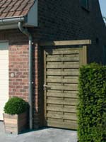 Porte bois Robust